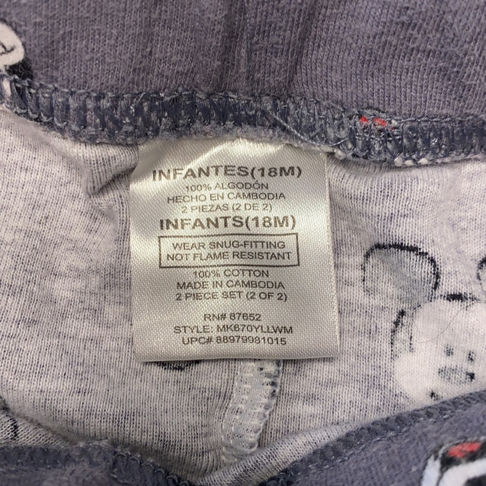 Mickey Mouse pants - Picture 3 of 3